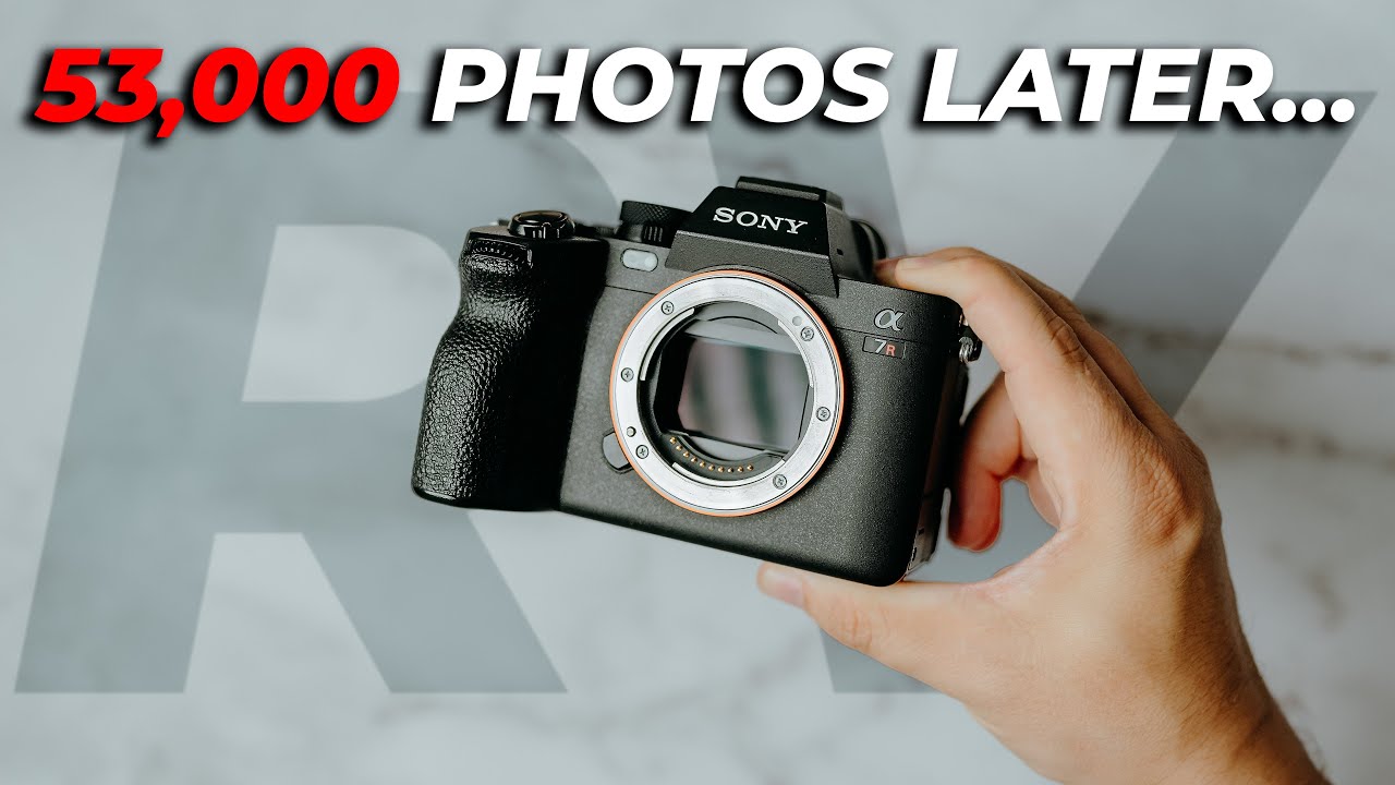 Sony A7Rv после 53 000 фотографий... Есть ли сожаления?