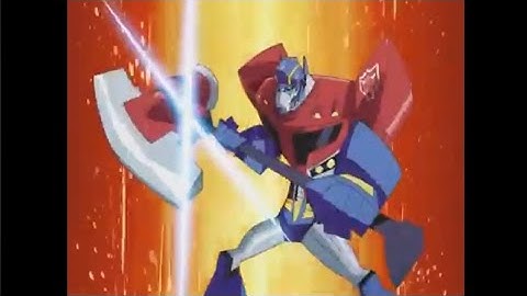 Transformers Animated (2007 - 2009) [The Battle Begins DVD] Long Intro & Ending