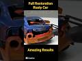 Full transformation rust off luxury Car#restoration #car #viral #shorts