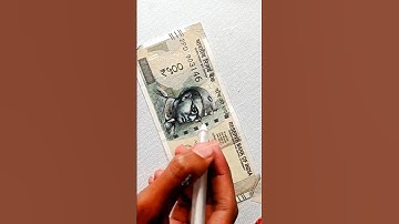Drawing Netaji on 500 RUPEE 🤑🇮🇳 #independencedaydrawing