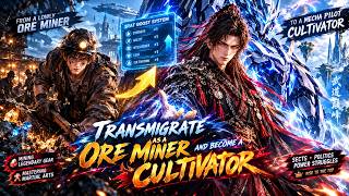 He Transmigrated as a LOWLY MINER, But His SYSTEM Lets Him Mine GOD-TIER GEAR Martial Arts!**