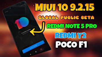 MIUI 10 9.2.15 Global Beta Released | Supported Devices | Dark Mode | Mi Pay