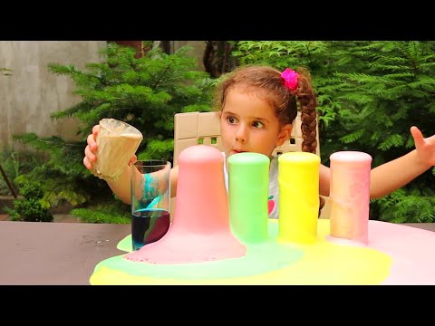 Elephant Toothpaste I Easy Kids Science Experiment სახალისო ექსპერიმენტი ბავშვებისთვის