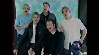 Westlife - Reportaje México (Hechos de la Tarde, Tv Azteca 2001)