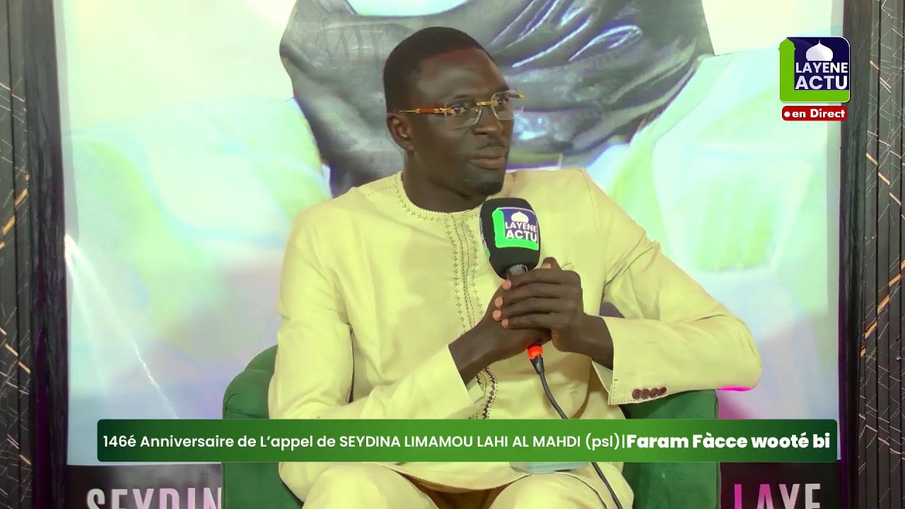 🛑[ DIRECT ] Faram Fàcce wooté biInvité: Oustaz Rane Dia Thème: ziara Diamalaye