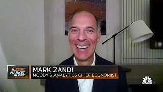 10-year yield around 4% is where it should be over long-term, says Moody's Analytics' Mark Zandi