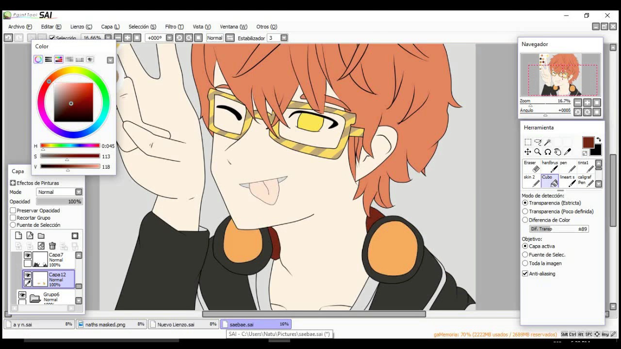 Defender of Justice! God 707 -SpeedPaint