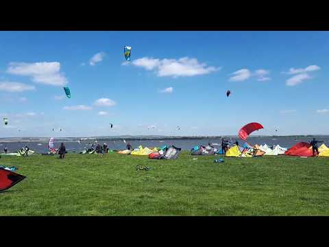Nove Mylyny kite launch fail