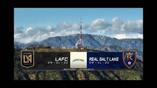 MLS Soccer on FS1 intro LAFC vs. Real Salt Lake