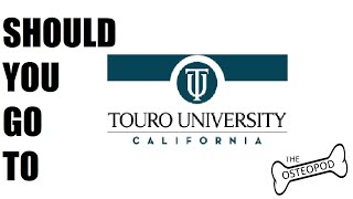 Should you go to Touro University - California? | TRAILER InterCOM Episode 7 | The Osteopod