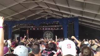 Flogging Molly sings Bob Dylan at Bonnaroo 2012