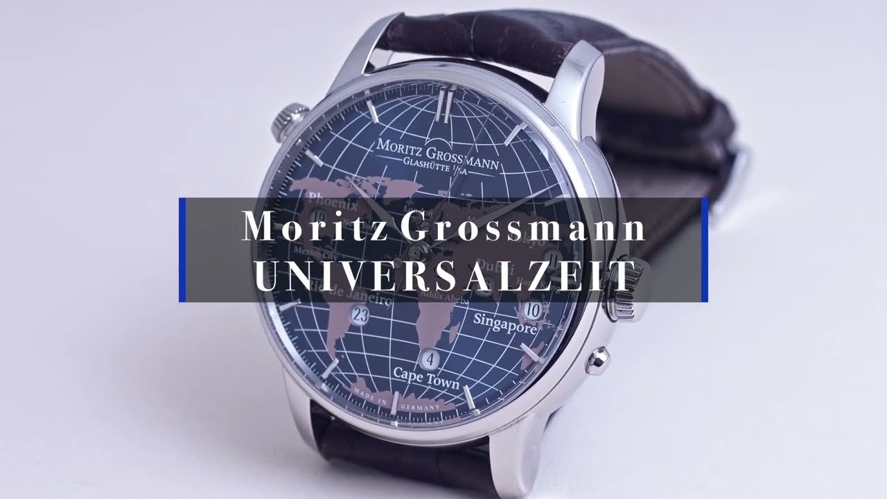 A new type of GMT with the Moritz Grossmann Universalzeit.