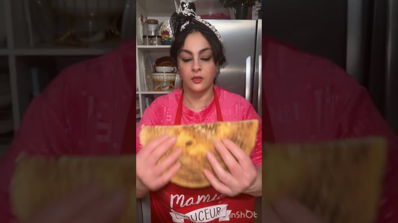 مطلوع الطاجين بسميد والفرينة خفيف ريشة ناجح 💯 سهل التحضير للمبتدئين