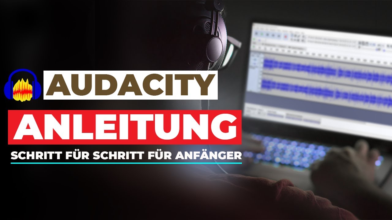 Einen Beat produzieren nur mit Audacity (Challenge) | Vincent Lee