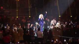 beyonce - irreplaceable - staples center LA 12/3/2013