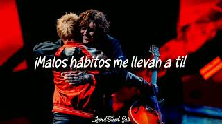 Ed Sheeran ft. Bring Me The Horizon - Bad Habits Live at the BRIT Awards (sub español)