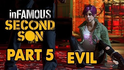 inFamous: Second Son Evil Walkthrough Part 5 - Go Fetch - Evil & Expert Playthrough