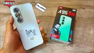 Itel A95 5G Full Unboxing & Review ⚡ Chepest 5G Phone Under 10k 