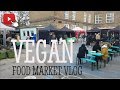 Vegan for a day - Market Vlog