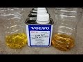 Replacing brake fluid on Volvo using Motive Power Bleeder (English)