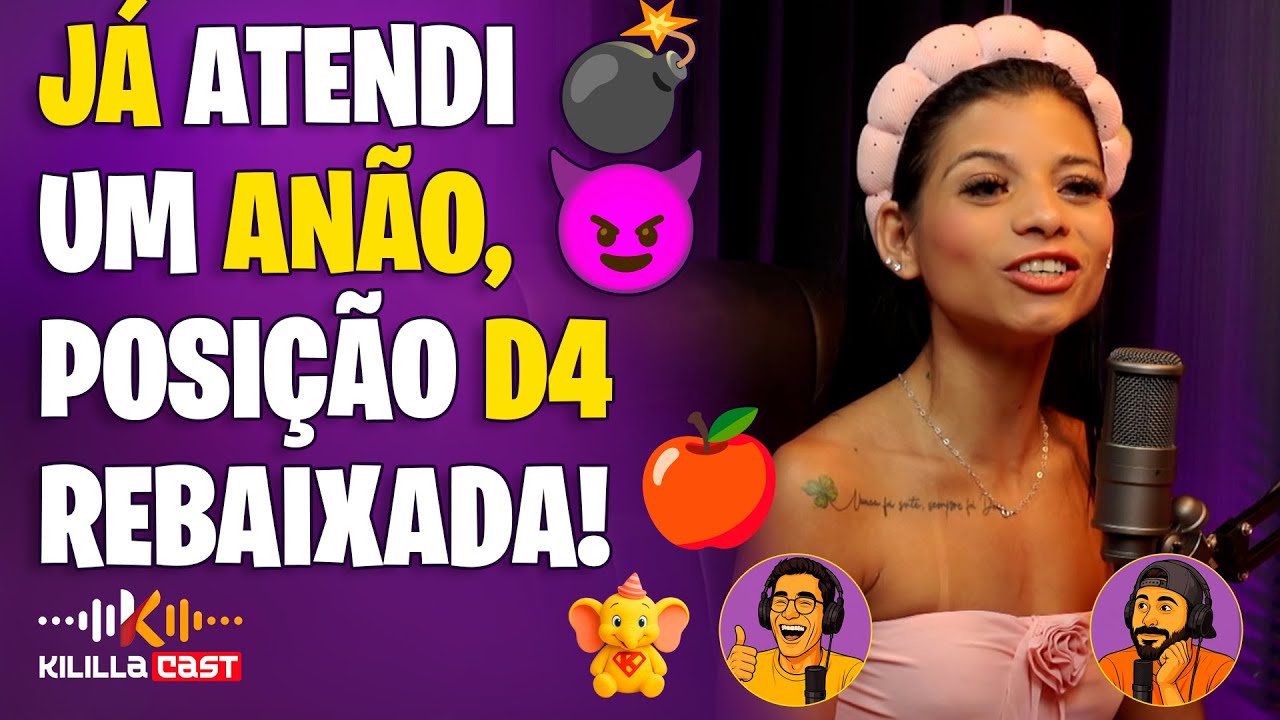 😈Já atendi um anão… ele era menor que eu! | Lilit Duart | Kililla Cast