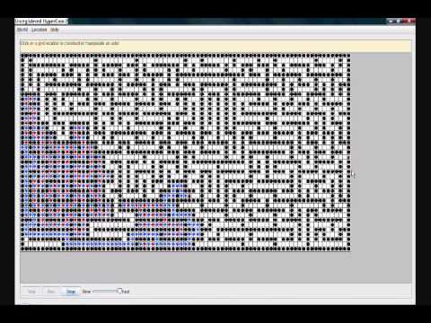 Gridworld Maze Generator and Solver - YouTube