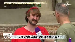 Alex Dobrescu răspunde acuzațiilor dure aduse de Cristina Cioran: N-am bătut pe nimeni niciodată!