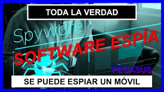 Software ESPÍA | SPYWARE | Cómo espiar un MÓVIL | PEGASUS [2022] screenshot 4