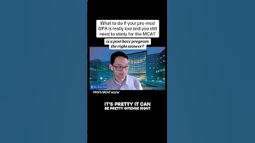 How to make sure you have enough time to study for the #mcat ☝🏼 Watch the linked video!!