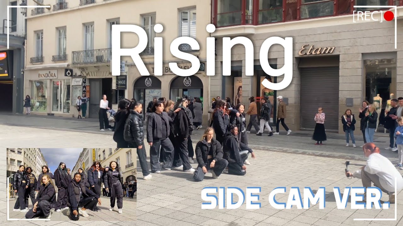 [SIDE CAM | KPOP IN PUBLIC, FRANCE] TRIPLE S 트리플에스 - 'RISING' | DANCE ...