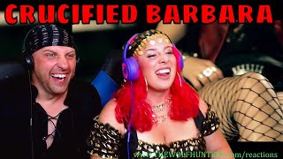 Halloween Reaction To CRUCIFIED BARBARA - Rock Me Like The Devil (Part 2, 2 of 9) THE WOLF HUNTERZ