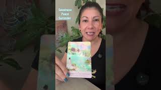 Will you surrender to the sweetness the universe has in store for you? #oracle #oraclereading