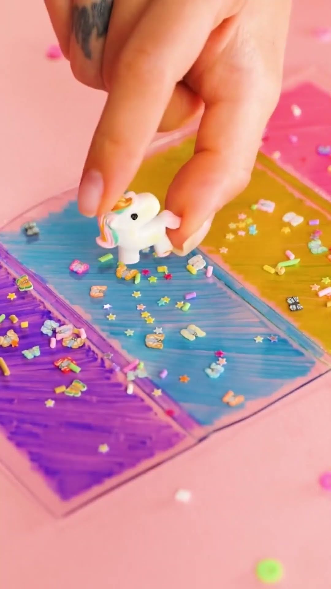 Fidget DIY warna-warni