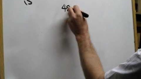 7.3 Lecture and Problems