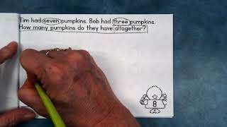 November Math Journal pg. 7 and 8
