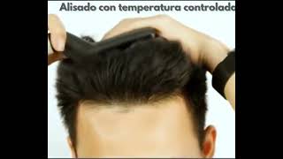 Cepillo Alisador Para Barba Y Pelo
