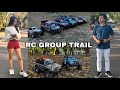 UP Diliman RC crawling || MJX H8H &amp; WL Bronco