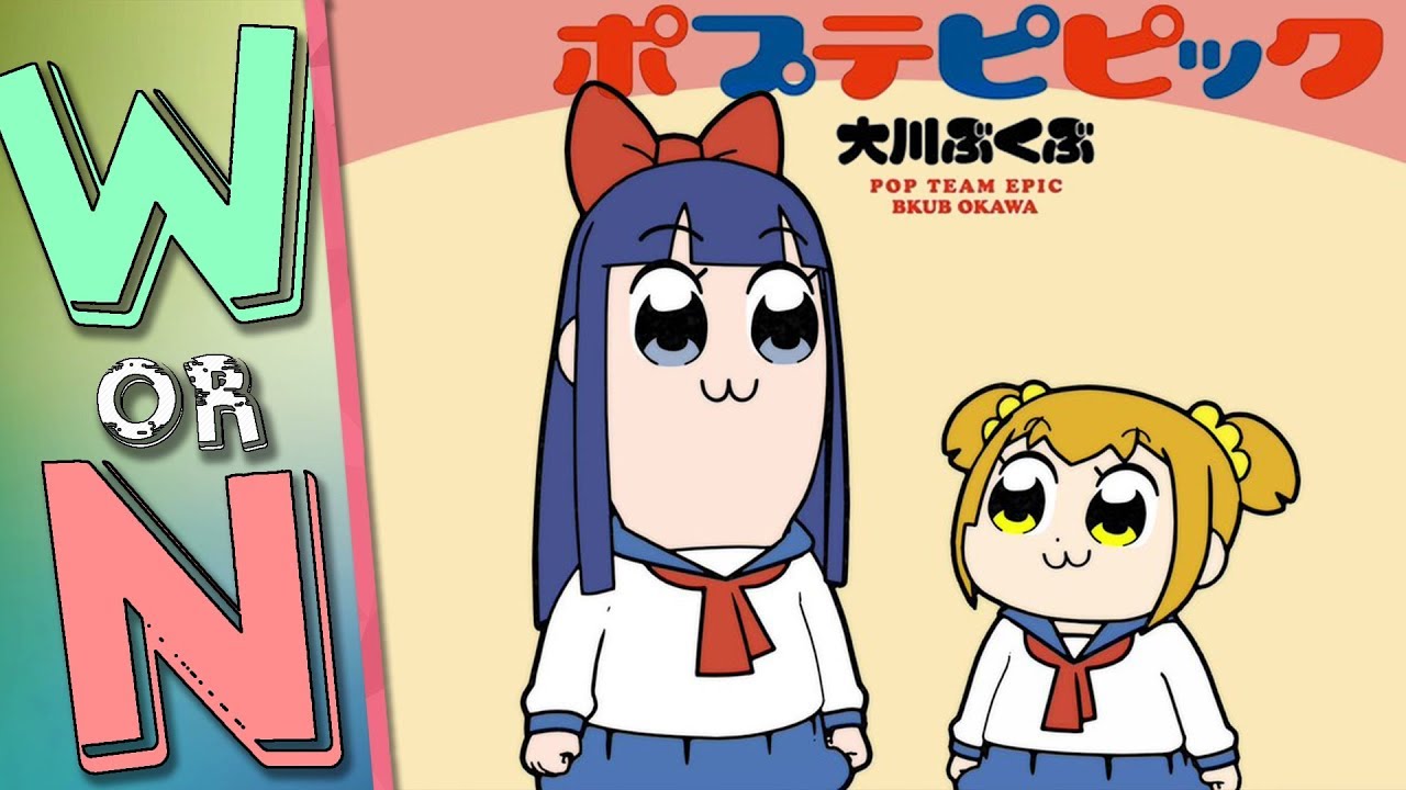 Pop Team Epic by Bkub Okawa