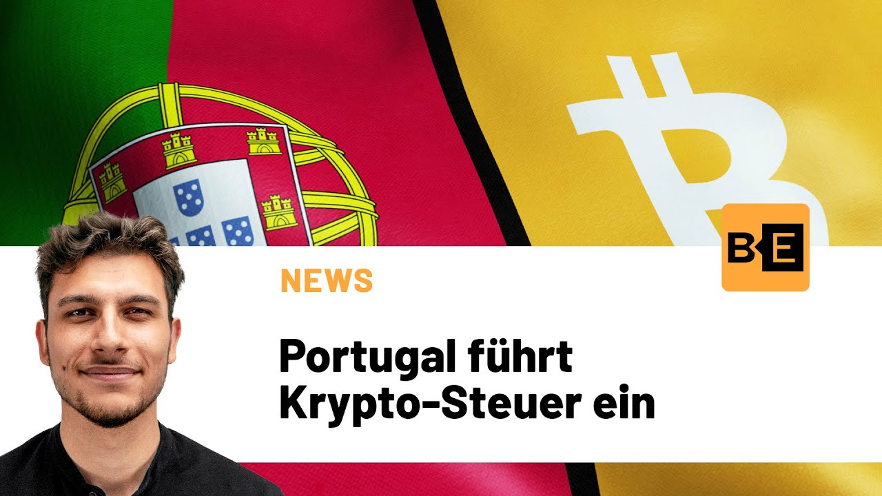 Regulierung kommt: Portugal führt Krypto-Steuer ein!