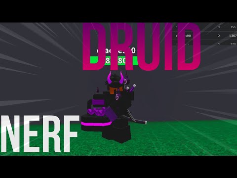 Nerf Druid I Critical Strike I Montage I Roblox Youtube - roblox critical strike druid