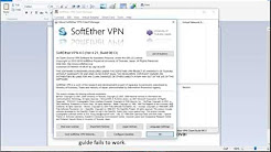 Uninstall SoftEther VPN Client on Windows 10