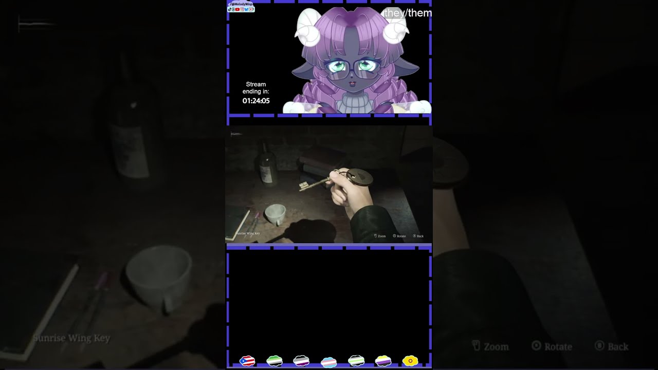 [8 Vertical VOD] exploring the lakeview hotel | Let's Play Silent Hill 2 - First Playthrough