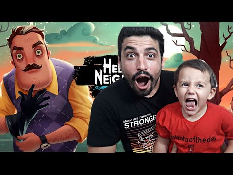 Yüsra İle MERHABA KOMŞU OYNADIK | HELLO NEIGHBOR #1