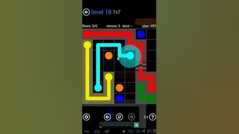 Flow Bridges - level 18 challenge pack 7 x 7