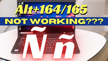 HOW TO TYPE ENYE LETTER (Ñ/ñ) ON YOUR COMPUTER | ENYE CHARACTER