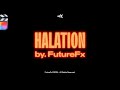 Plugin Halation Txt for Final Cut Pro