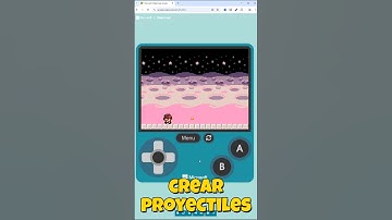 Aprende Makecode Arcade en 3 minutos | Crear Proyectiles