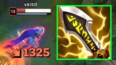 This Champion can kill you in 1 second.