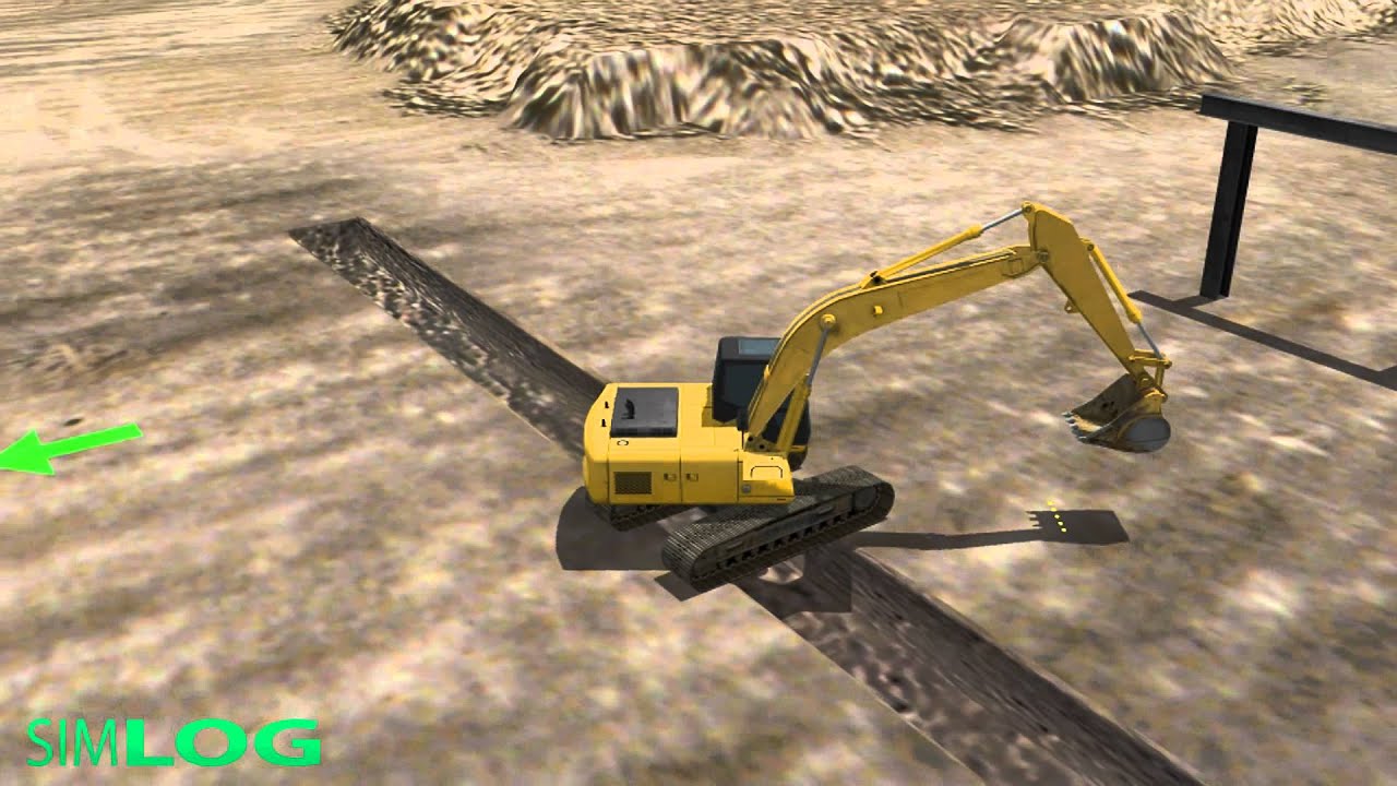 Pc Excavator Simulator Lanatogether