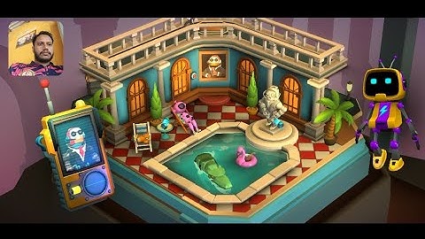 🤖Tiny Robots Portal Escape Chapter 7 Mansion Mayhem